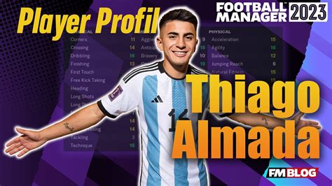 thiago almada ruolo|Thiago Almada: Player Report